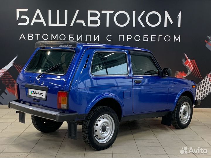 LADA 4x4 (Нива) 1.7 МТ, 2019, 70 827 км