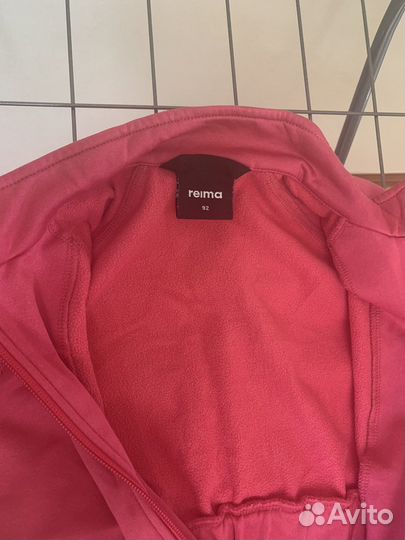 Флисовый костюм Reima 92