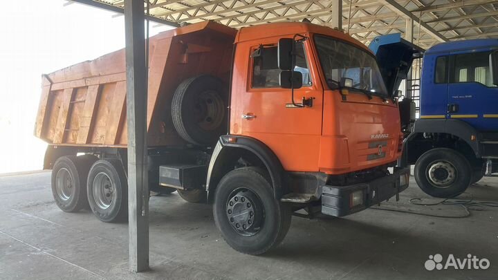 КамАЗ 65115, 2006