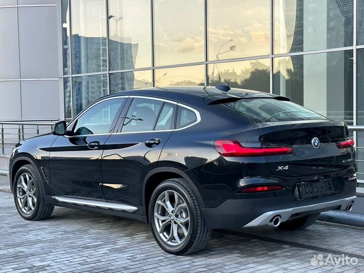 BMW X4 2.0 AT, 2020, 93 100 км
