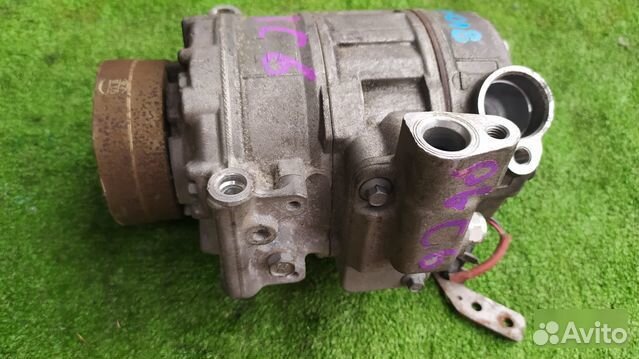 Компрессор кондиционера Audi S6 C6 BXA