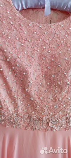 Платье на выпускной в пол 40 42