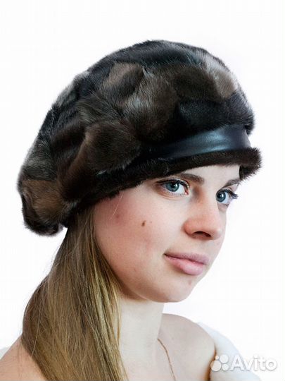 Шапка из нерпы, новая