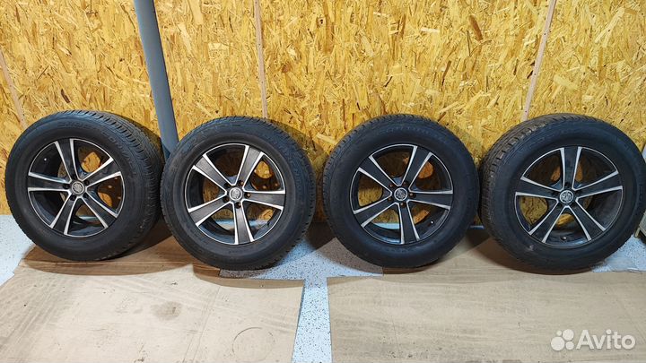 Колеса комплект Volvo XC90 R17