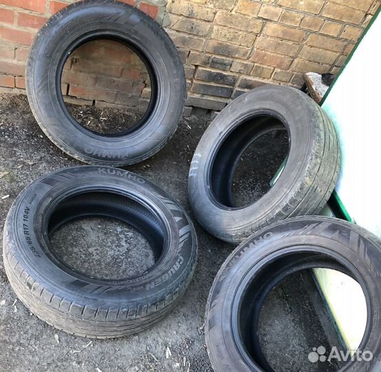 Kumho Crugen HP91 235/65 R17 104V