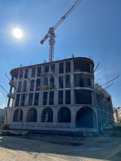 2-к. квартира, 70 м², 8/17 эт.