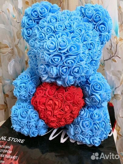 Акция Мишки из роз игрушка