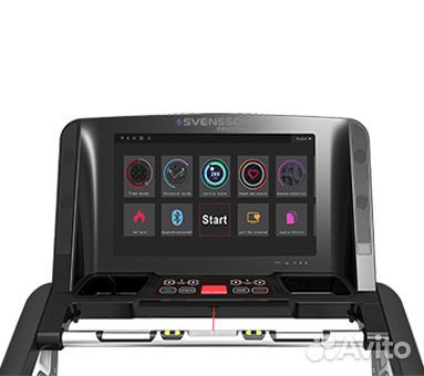 Беговая дорожка Svensson Industrial armortech TFT