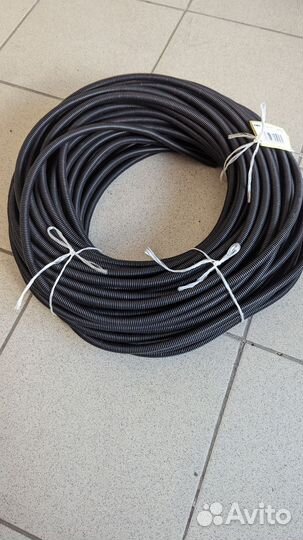 Шланг гофрированный разрезной wurth 8,5 мм