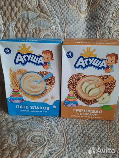 Каша агуша