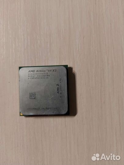 Процессор амd Athlon