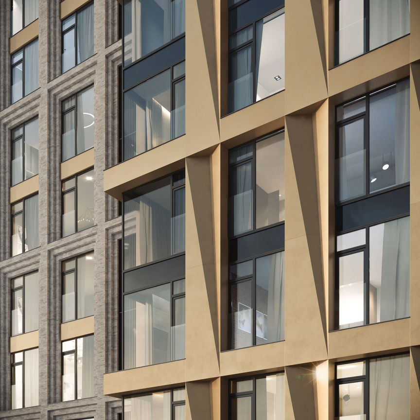 1-к. квартира, 53,8 м², 18/28 эт.