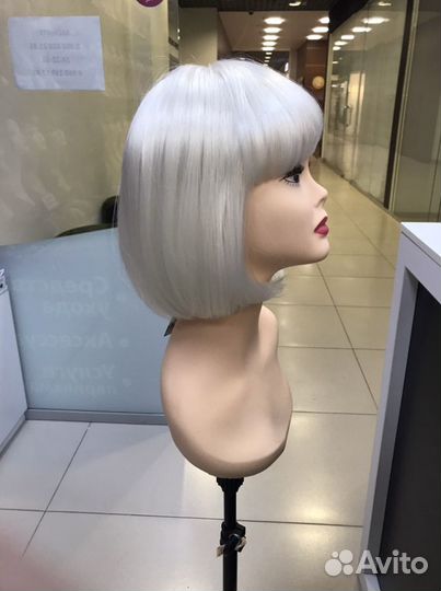 Парики цветные