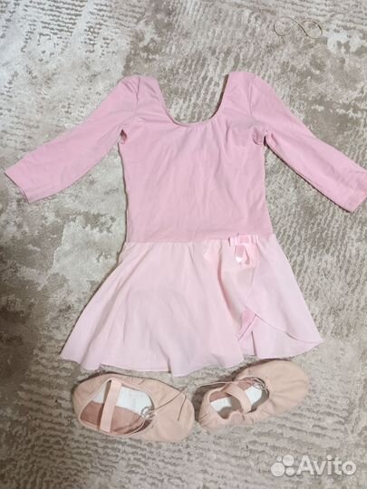 Купальник гимнастический балетки