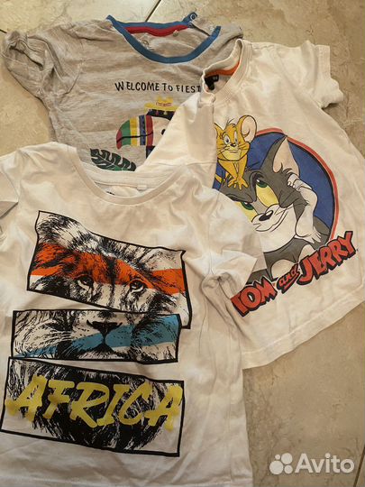 Одежда пакетом на мальчика 92