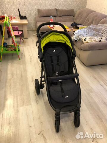 Прогулочная коляска Joie Litetrax 4 Air