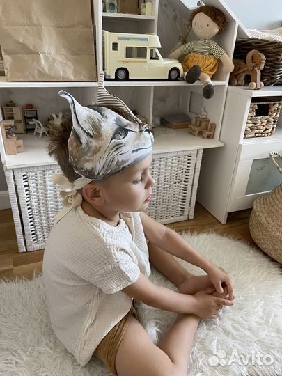 Маска детская карнавальная