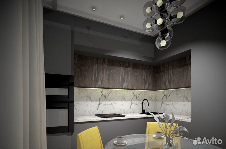 Профессиональный Дизайн Интерьера