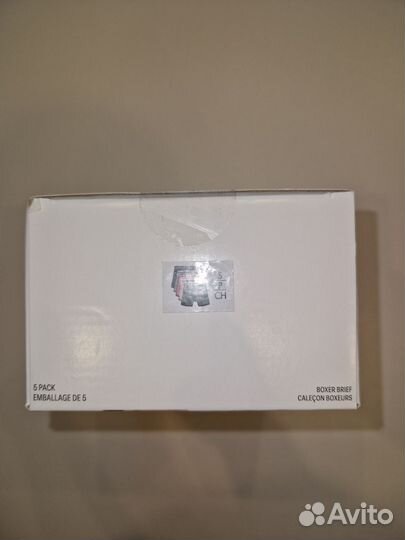 Мужские трусы Calvin Klein, уп-ка из 5шт, оригинал