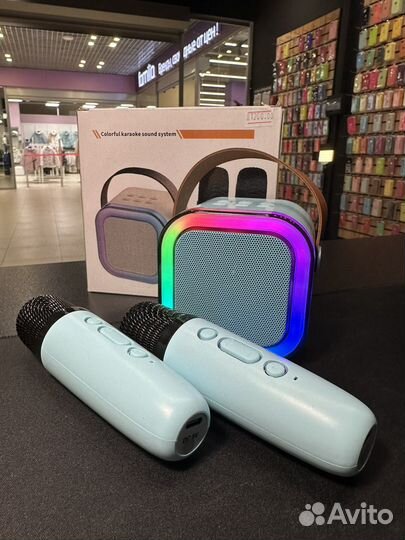 Bluetooth колонка с микрофоном
