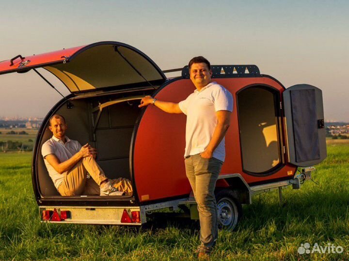 Прицеп-дача Свобода Кемпер Аскет, 2023