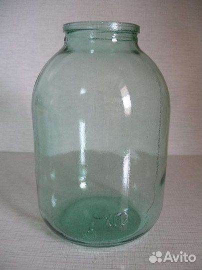 Стеклянная банка 3л