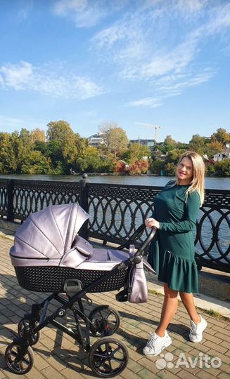 Коляска tutis viva life galaxy 4 в 1