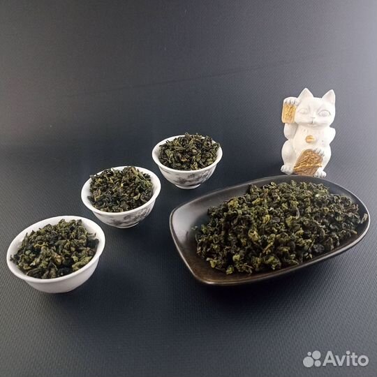 Китайский чай вкусный набор Новичка пуэр,дхп,габа