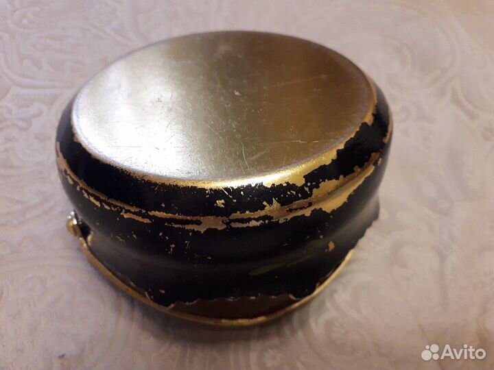 Винтажная конфетница корзинка с ручкой СССР