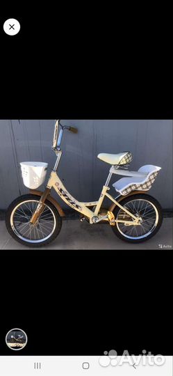 Детский велосипед stels для девочки 16