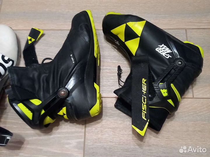 Лыжные ботинки fischer speedmax 39.5