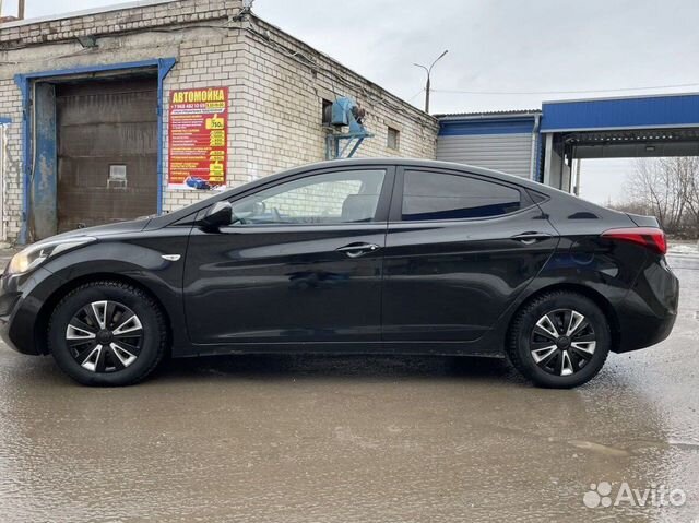 Hyundai Elantra 1.6 AT, 2015, 158 000 км