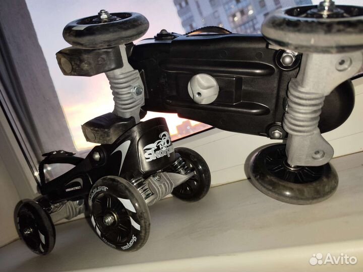 Ролики-квады Scorpion 40-45 размер