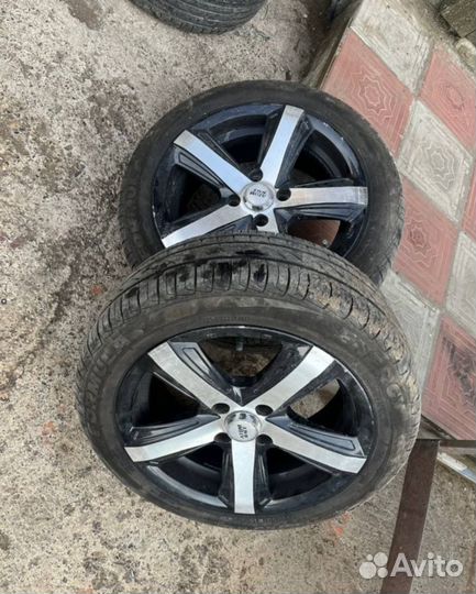 Литые диски R15 195/50