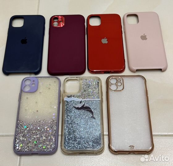 Чехлы на iPhone 14 pro, 11, Х, 6 plus