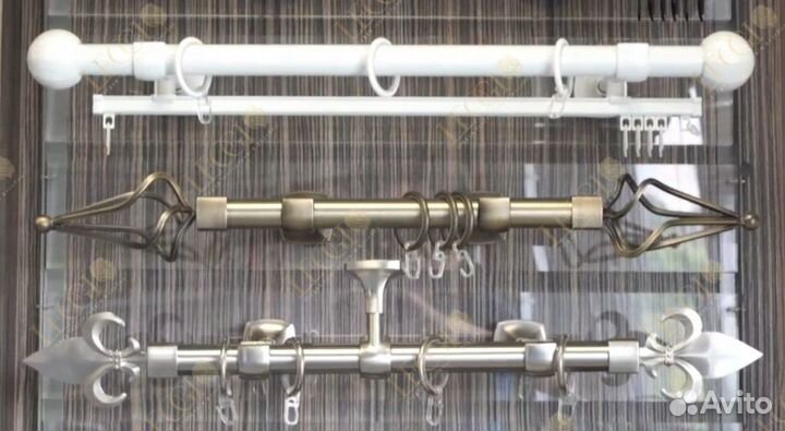 Бюджетные карнизы и шторы на заказ в Москве