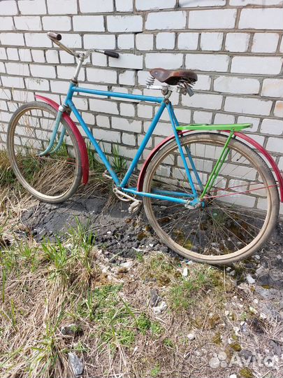 Велосипед взрослый СССР