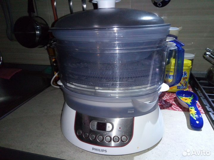 Пароварка Philips hd9140