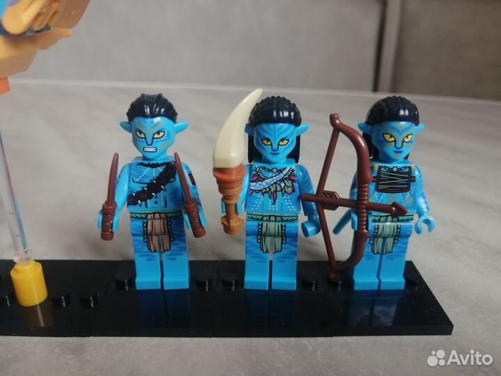 Аватар коллекционные фигурки