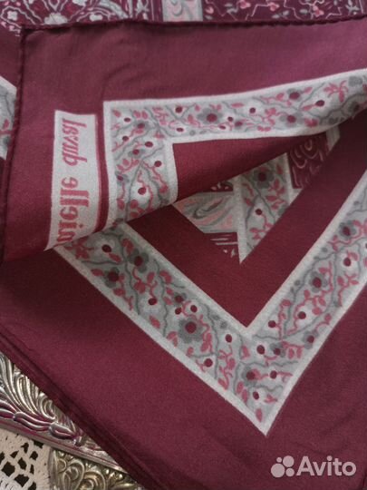 Danielle duval винтажный платок