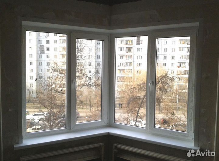 Окна пвх / Пластиковые окна / Евро окна под ключ