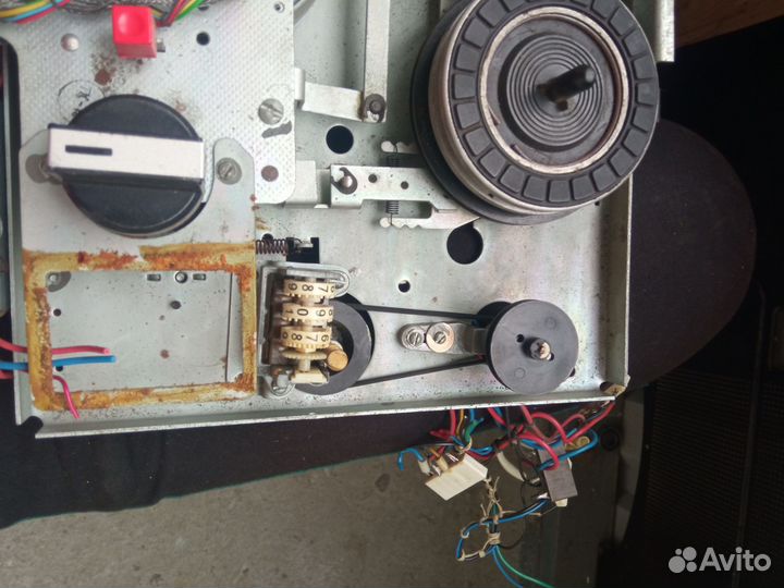 Запчасти бабинового магнитофона