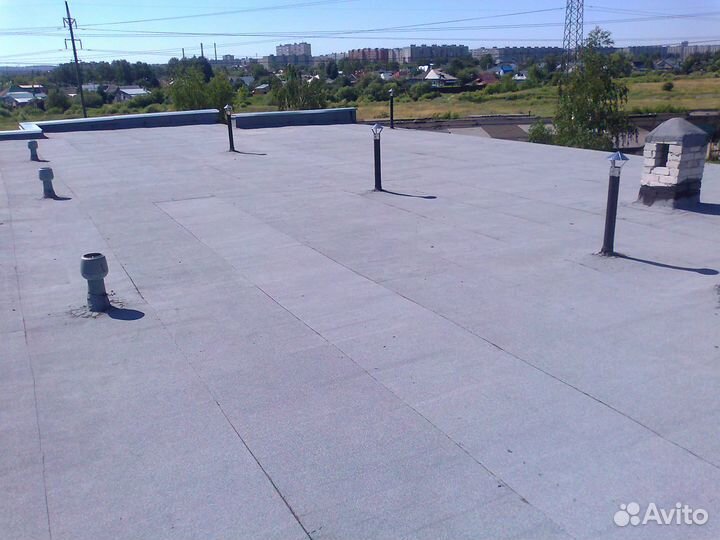 Кровельные работы гаражей, боксов,домов с гарантие