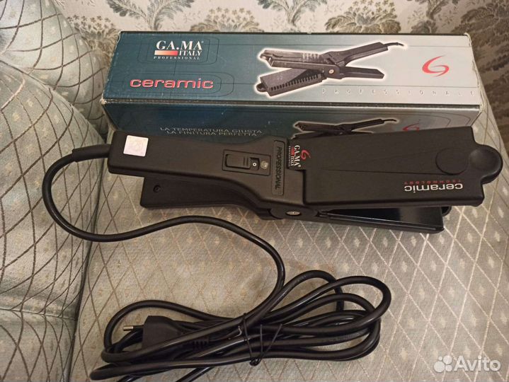 Выпрямитель Утюжок GA.MA Италия Новый
