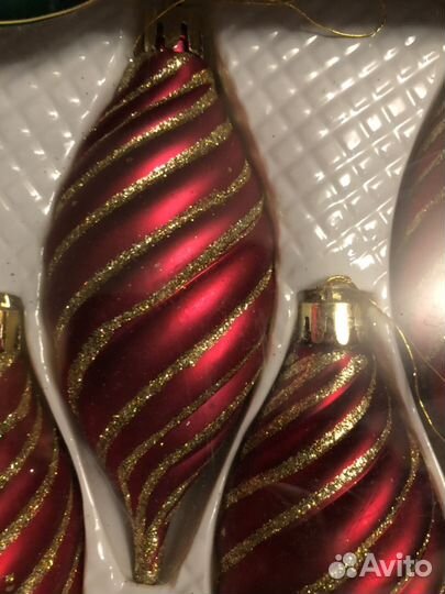 Набор елочных украшений