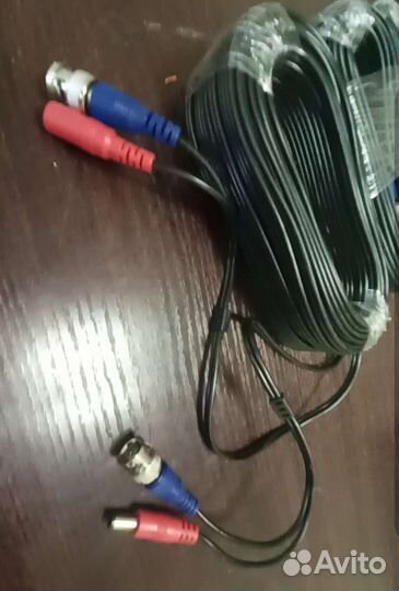 Кабель для видеонаблюдения