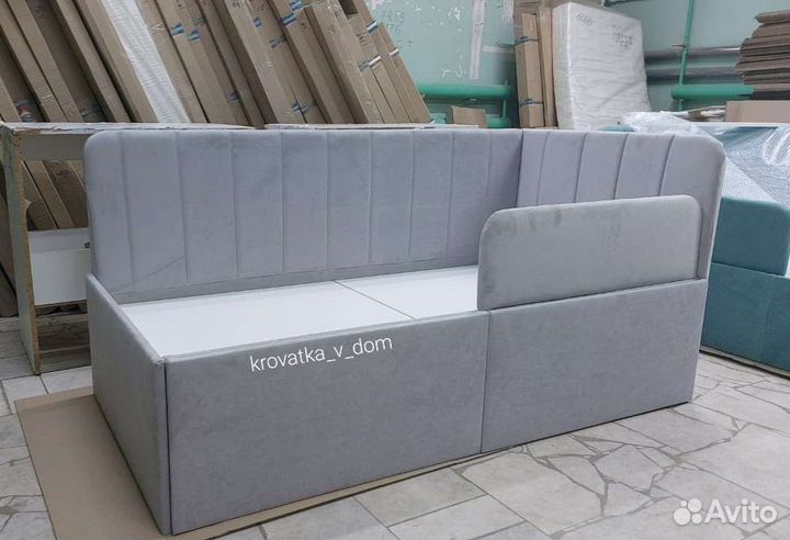 Детская кровать диван угловая