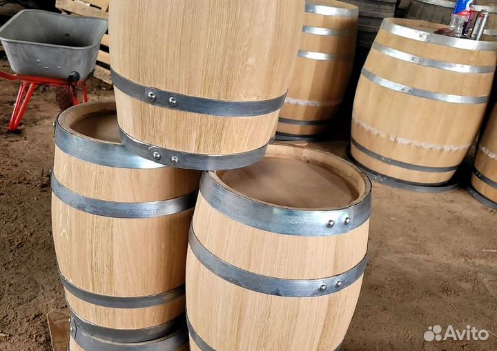 Дубовые бочки
