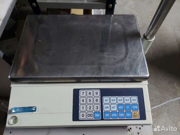 Весы CAS AR-1