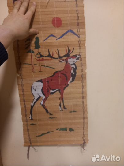 Панно из шпона. Удаление 31.07